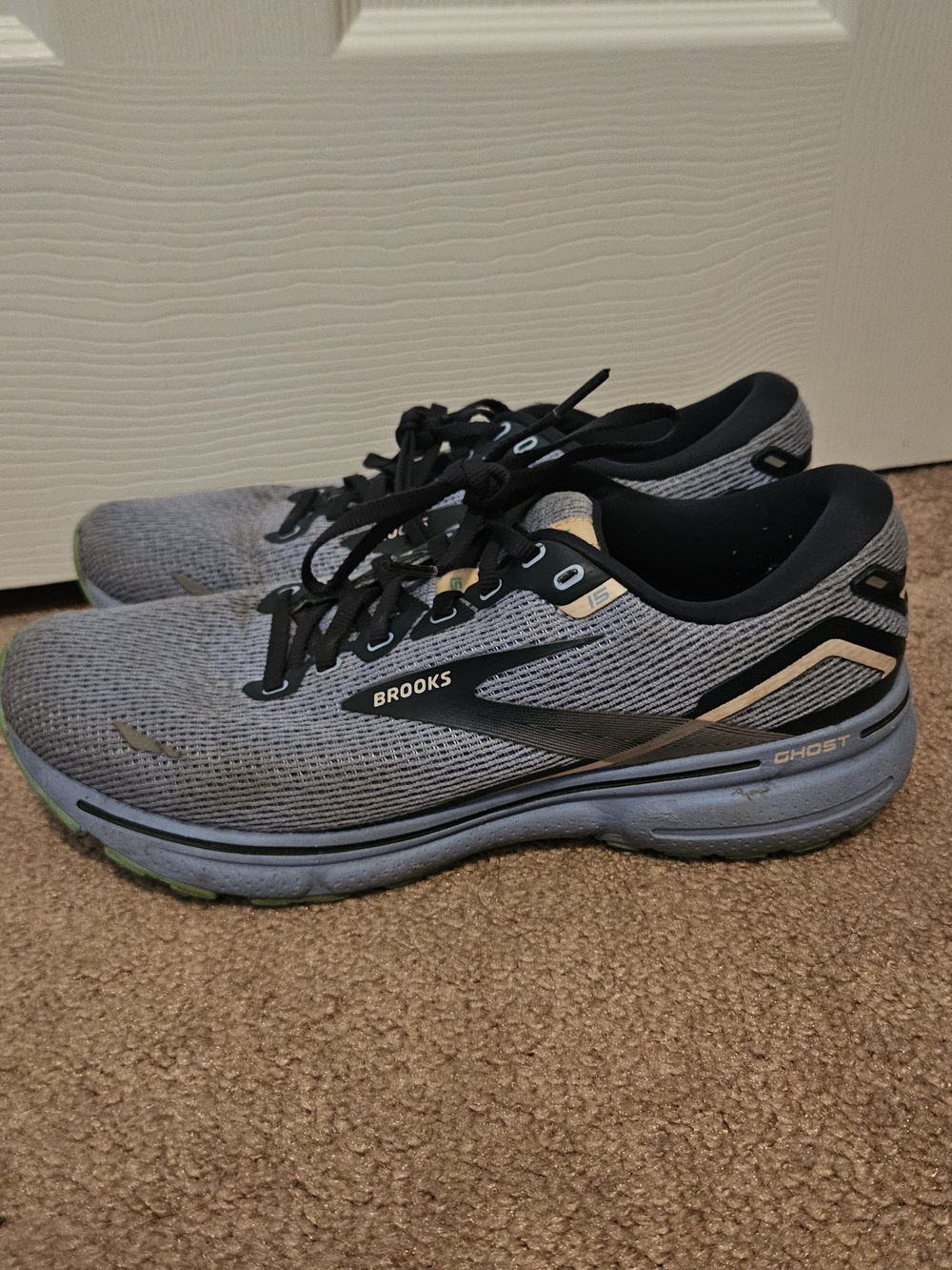 Brooks Ghost Women's Running Sneakers - Blue/Black